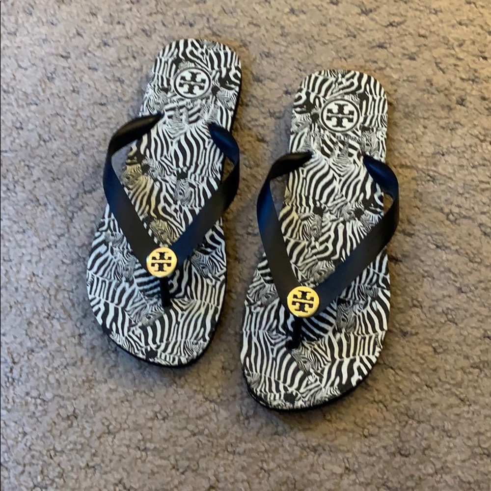 Tory Burch flip flops